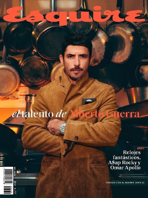 Title details for Esquire  México by Editorial Televisa SA de CV - Available
